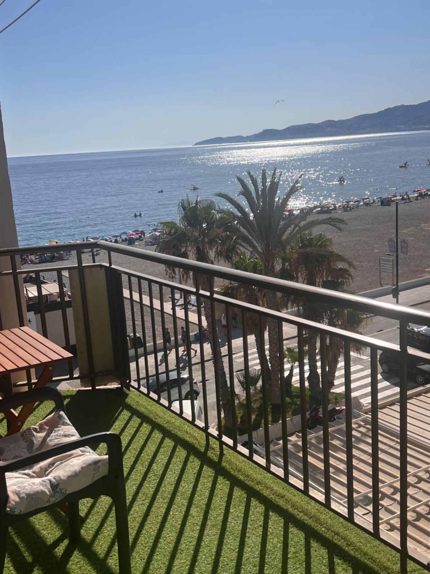 Apartamento En Primera Linea De Playa Салобрения Экстерьер фото